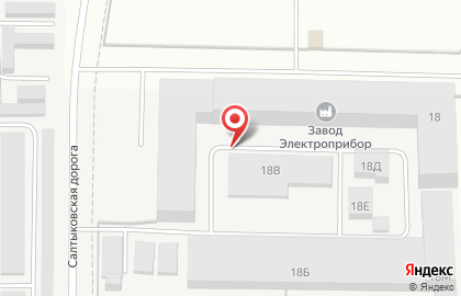 Аст на Салтыковской дороге на карте