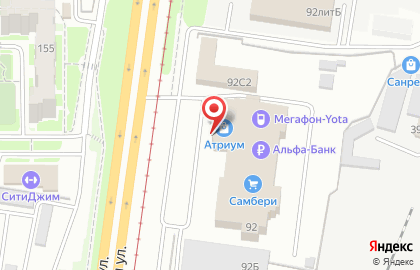 Банкомат ДВБ на Краснореченской улице на карте