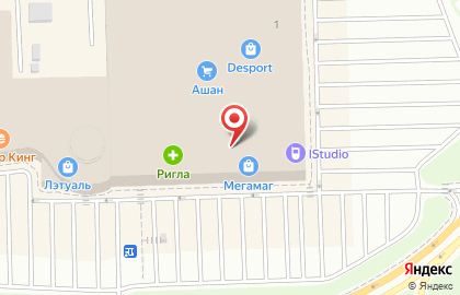 Салон сотовой связи МТС на Пойменной улице на карте
