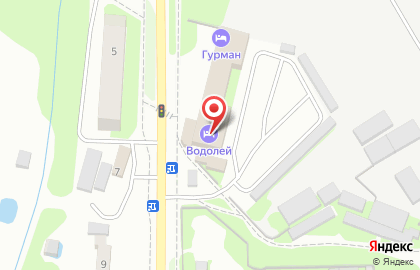 Гостиница Гурман, гостиница на проспекте Дзержинского на карте