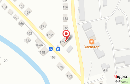 Почта России, АО в Новоаннинском на карте