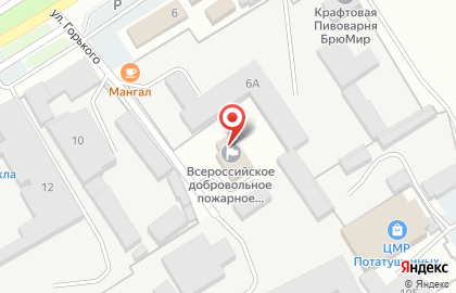Старооскольское городское отделение Всероссийское добровольное пожарное общество на карте