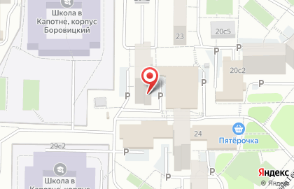 Сервисный центр Принттика на карте