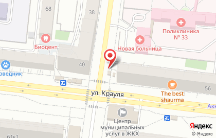 Киоск по продаже печатной продукции Роспечать в Верх-Исетском районе на карте
