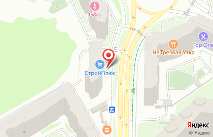 Туристическая компания Coraltravel на карте