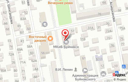 Медицинский колледж им. Башларова на улице Ленина на карте