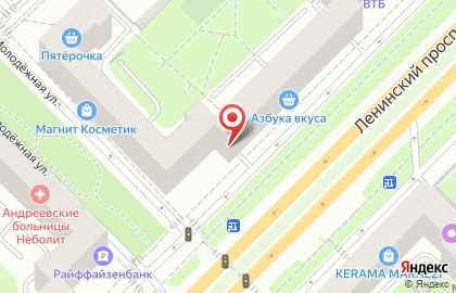 Сервисный центр APPLE (эпл) в Гагаринском районе на карте