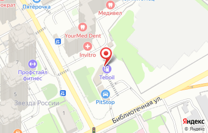 Кабина медосмотра Medpoint24 на Совхозной улице на карте