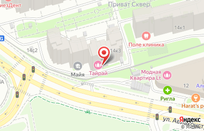 Транспортная компания ТТ-сервис на улице Авиаконструктора Микояна на карте