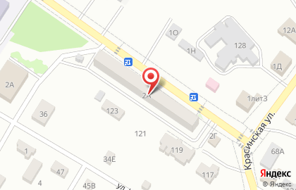 Адвокатский кабинет Яровой Г.В. на карте
