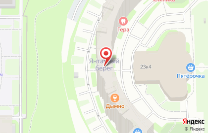 Кальян-бар Kosmos Lounge на карте