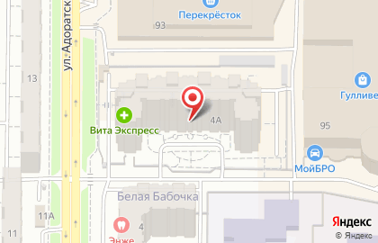 Компания Автоломбард в Ново-Савиновском районе на карте