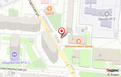Магазин колбасных изделий, ИП Сапрыкина Л.А. на карте
