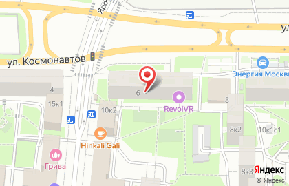 Сервисный центр FS-SERVICE на карте