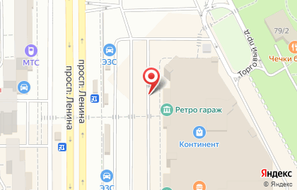 Фирменный магазин велосипедов Corto в Правобережном районе на карте