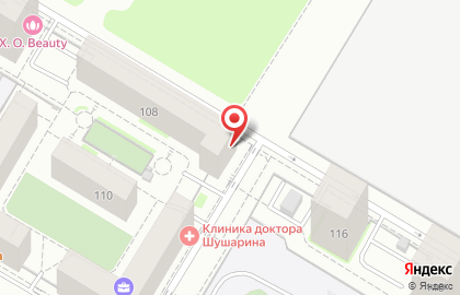 Мини-маркет Домашний на Большевистской улице на карте