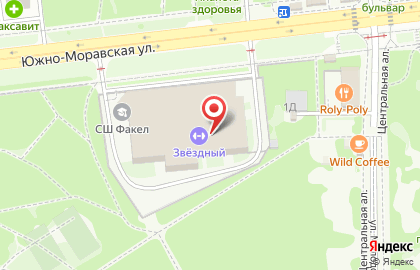 Федерация спортивной борьбы Воронежской области на Южно-Моравской улице на карте
