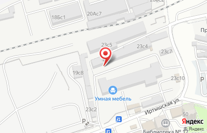 Автосервис во Владивостоке на карте