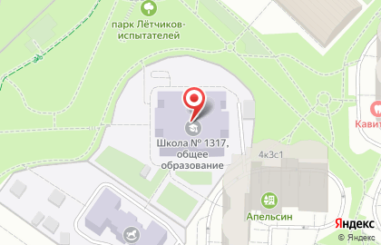Клуб самбо Юго-Запад на карте