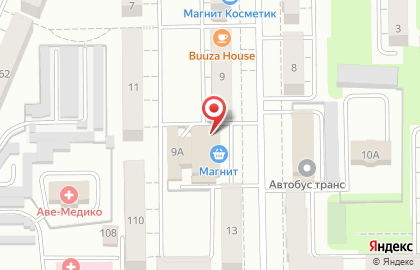 Автомагазин Шиноман в Кемерово на карте