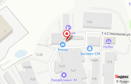 Сервис по ремонту двигателей на карте