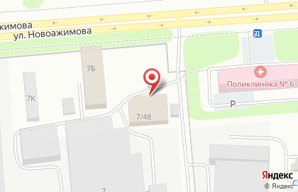 Производственная фирма Ветеран-Металлург на карте