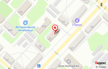 Центр гигиены и эпидемиологии в г. Отрадном, филиал на карте