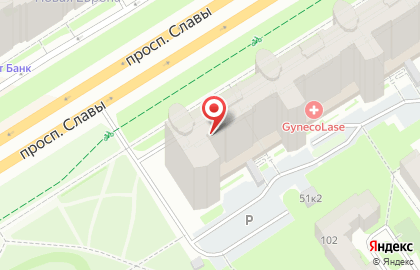 Магазин Красное & Белое в Санкт-Петербурге на карте