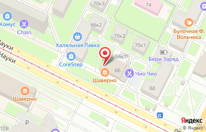 Кафе Tandir на карте