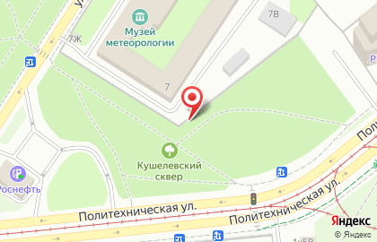 ООО ПТК на улице Карбышева на карте