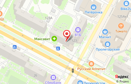 Зоомагазин Полная МИСКА на Ложевой улице, 123 на карте