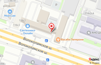 Торговая компания КераМикс на карте