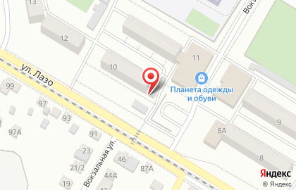 Салон-парикмахерская Венеция в Ингодинском районе на карте