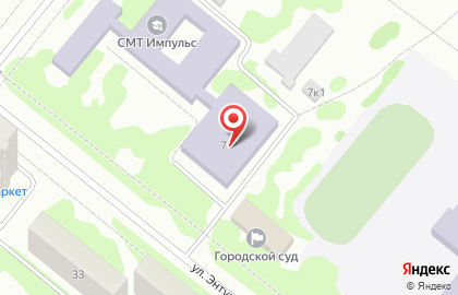 Сосновоборский автомеханический техникум на карте