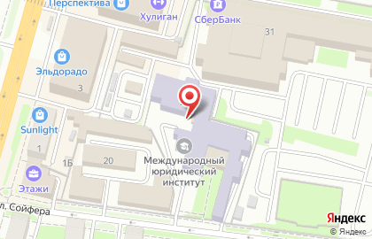 Торговая компания Компонент в Советском районе на карте