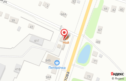 Дарья на Прогонной улице на карте