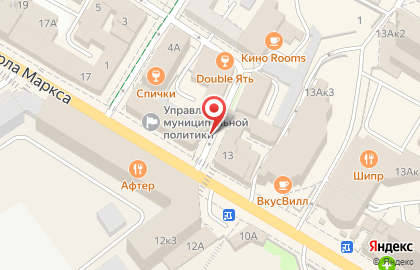 Магазин постельного белья в Ульяновске на карте