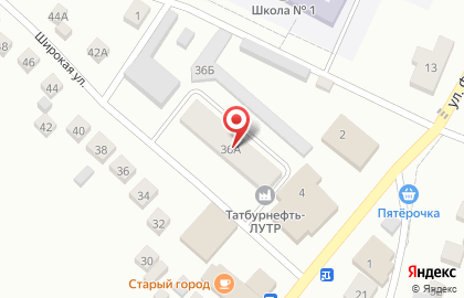 Центр детского и семейного чтения на карте