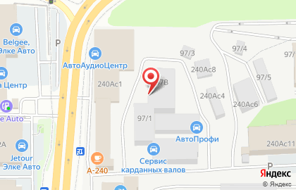 Торгово-производственная фирма ГласСервис на карте