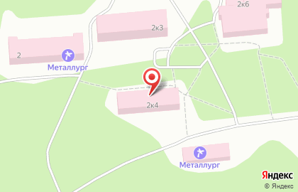 Санаторий Металлург в Ижевске на карте