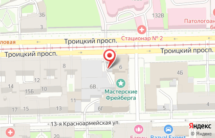 РОНД сервис на карте