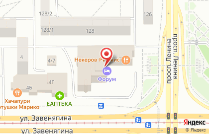 Groupon на проспекте Ленина на карте