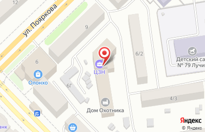 Агентство субсидий Республики Саха (Якутия) на улице Петра Алексеева на карте