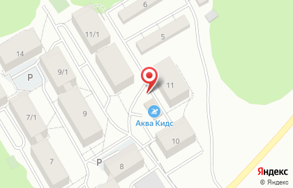 Детский бассейн Океания на карте