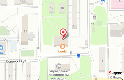 Фотосалон на Советской, 15а на карте