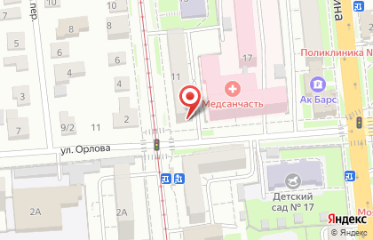 Всероссийское ордена Трудового Красного знамени общество слепых, Ульяновское областное отделение на карте
