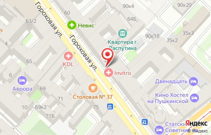 Студия гардеробных комнат Мебель Мне в Адмиралтейском районе на карте