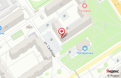 Козлов А.В., ИП на карте