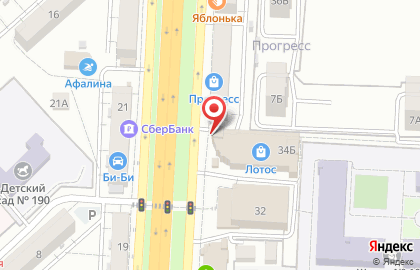 Интернет-провайдер Фаннет-Телеком на проспекте Строителей на карте