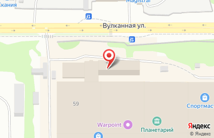 Строительная компания Сфера в Петропавловске-Камчатском на карте
